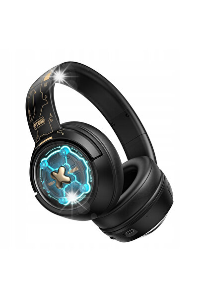 Onikuma Căști de gaming Gt802 wireless, circumaurale, Bt 5.4, negre