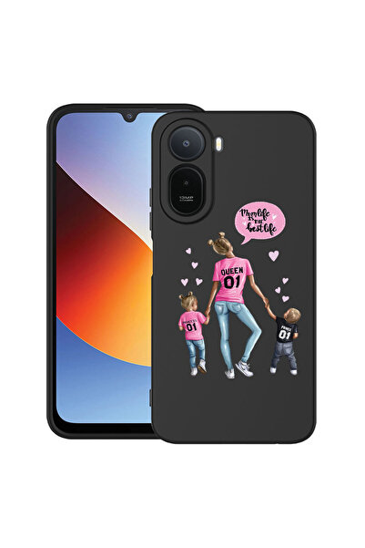 bestcase ®   Θήκη TPU Υπέρλεπτη Husa για Xiaomi Redmi A7 Pro, Σχέδιο Μαμά Ζωή...