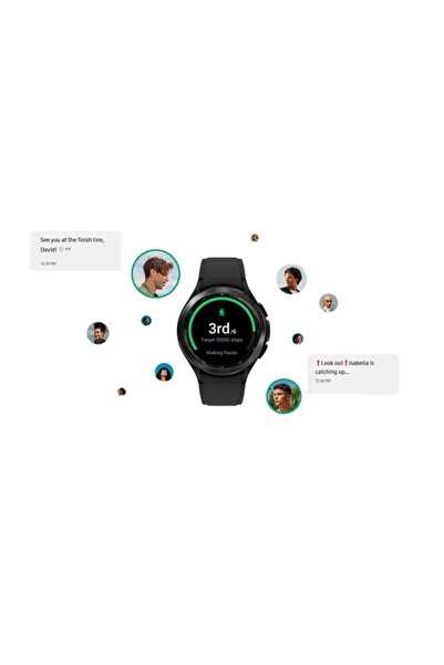 Samsung Galaxy Watch 4 Classic SM-R895FZSAEUE 46mm LTE argintiu