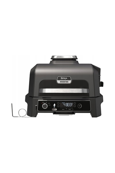 Ninja Blast Ninja Og850Eu Woodfire Pro XL 1600W Grătar electric de mare capac...