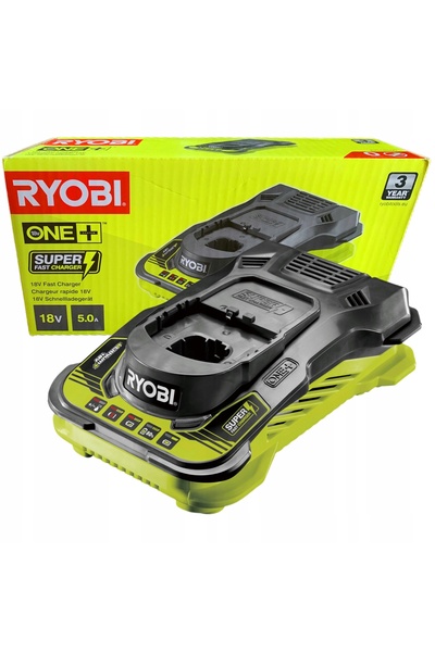 NO BRAND Încărcător rapid Ryobi pentru scule cu acumulator One+ Rc18150