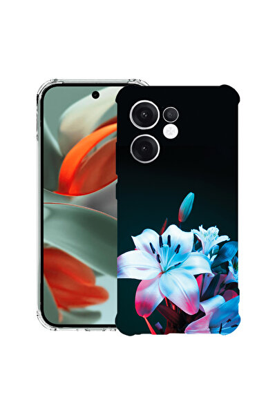 bestcase ®   Антишоков калъф Husa за OPPO Reno15F / FS, Цвете орхидея, 314572...