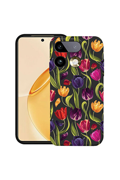 bestcase ®   Θήκη TPU Υπέρλεπτη Husa για Realme 16 Pro Plus, Φλοράλ - Σχέδιο ...