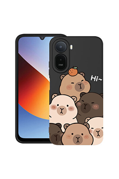 bestcase ®   Husă TPU Ultra Subțire pentru Xiaomi Redmi A7 Pro, cu Desen Anim...