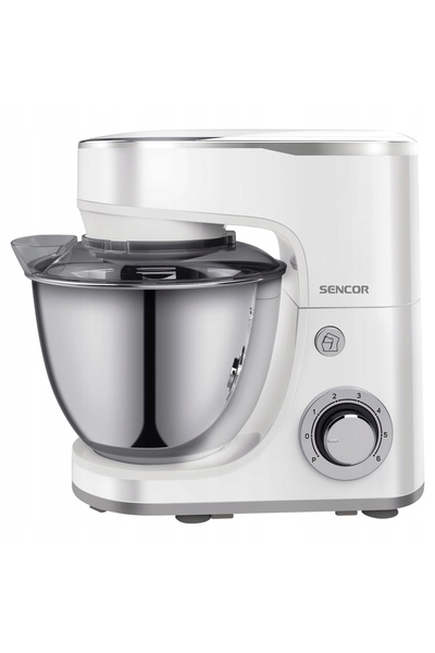 NO BRAND Robot de bucătărie cu mixer planetar și bol Sencor Stm 3630Wh 1300W ...