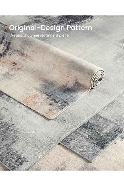 NO BRAND Covor Songmics pentru casă, covor de living 160x230 cm, covor antide...