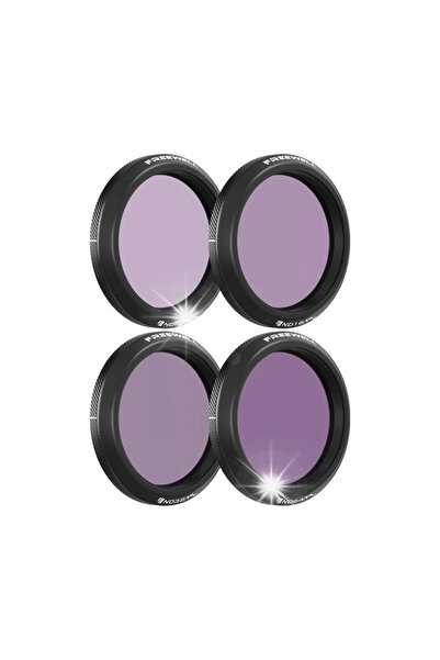 Freewell Set de filtre Bright Day 4X Nd Pl pentru camera Dji Osmo Action 5 Pro