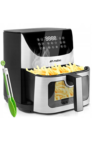 NO BRAND Maltec 1800W friteuză fără ulei 1800 W 9 l clește