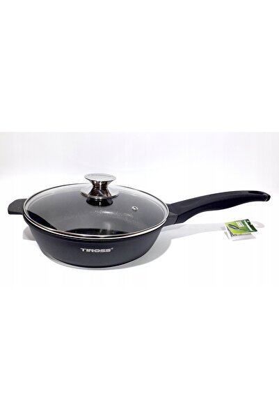 TIROSS PATELNIA 28cm granit INDUCȚIE GAZ piatră