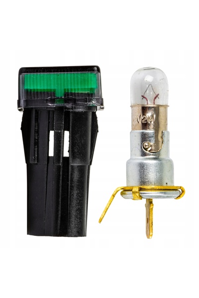 NO BRAND Lampă de control tracțiune față Zetor 7540-10540 Ansamblu Suport + Bec