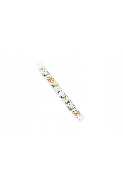NO BRAND Bandă LED Premium 3528 600 LED-uri 48W Gtv Cald