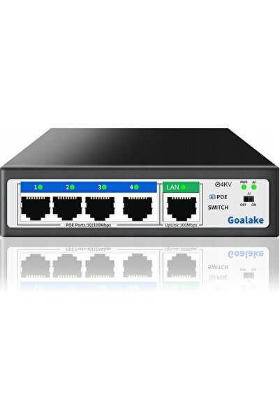 NO BRAND GOALAKE GS105 V1 Switch de rețea gestionat Gigabit Ethernet cu 5 por...
