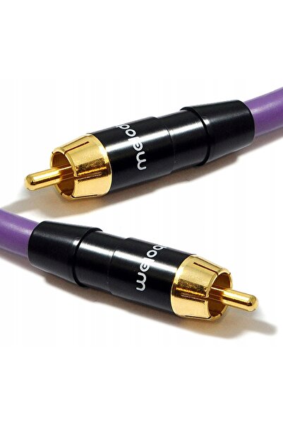 NO BRAND MELODIKA MDSW10 PURPLE RAIN CABLU PENTRU SUBWOOFER RCA - RCA CINCH O...