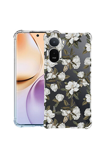 bestcase ®   Husă Antișoc pentru Xiaomi Redmi A7 Pro, Florală - Flori de Magn...