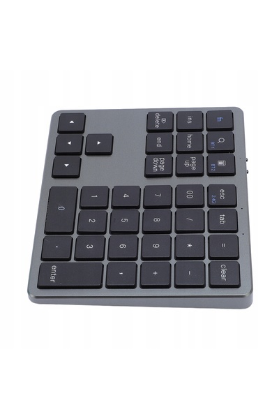 NO BRAND Tastatură numerică wireless Bluetooth cu 35 de taste pentru PC