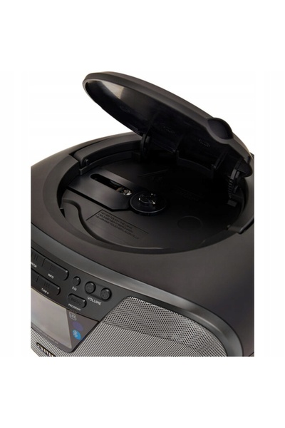 Aiwa Radio cu redare Bluetooth BOOMBOX CD FM BBTU-500DAB/BK TFT-LCD + TELECOM...