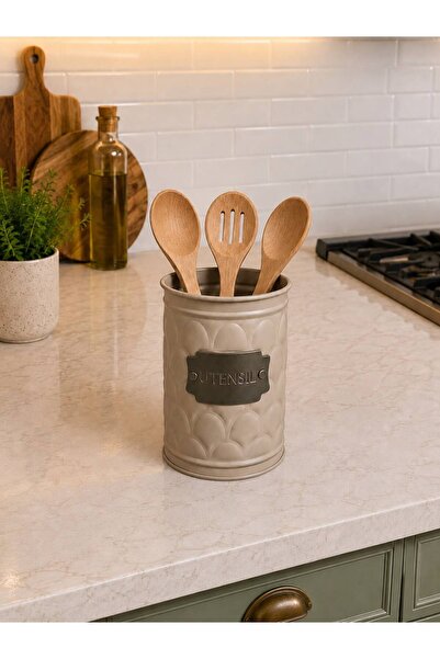NATURELMETAL Spoon Holder Galvanized Metal