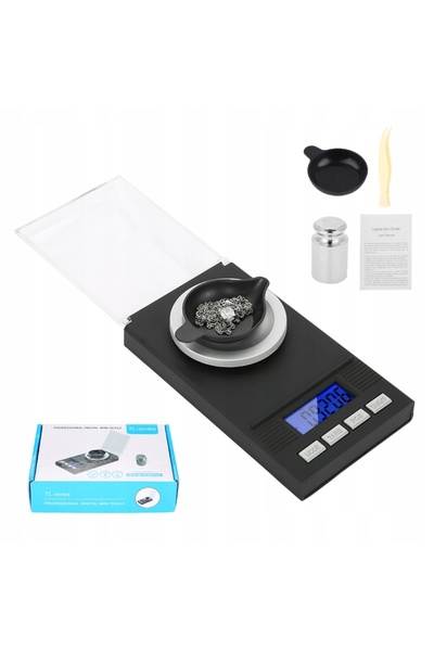 NO BRAND Cântar electronic de precizie pentru bijutieri 20g