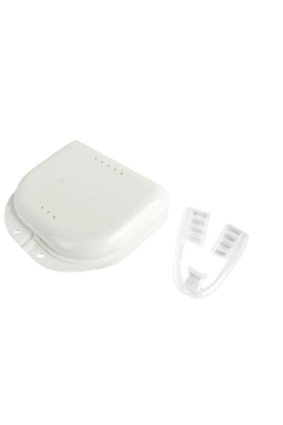 NO BRAND Aparat anti-bruxism pentru prevenirea scrâșnitului dinților, Track -...