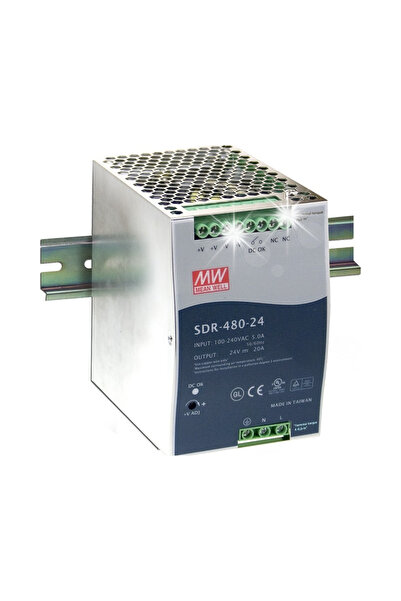 NO BRAND Sursă de alimentare în comutație Mean Well pentru șină DIN SDR-480-2...