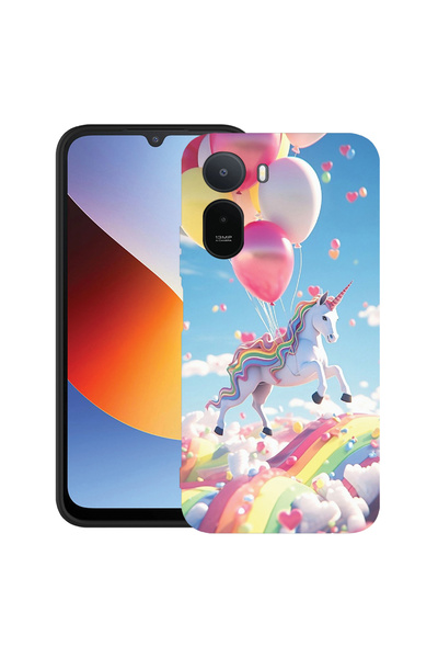 bestcase ®   Husă TPU Ultra Subțire pentru Xiaomi Redmi A7 Pro, Model Magic, ...