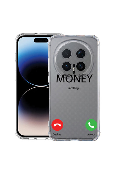 bestcase ®   Αντικραδασμική Θήκη Husa για Honor Magic 8 Pro, Τα χρήματα καλού...