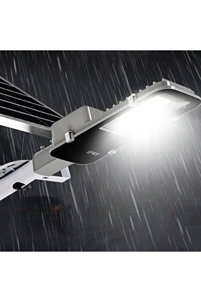 NO BRAND Lampă solară 3000W pentru stradă, cu senzor de mișcare, activare la ...