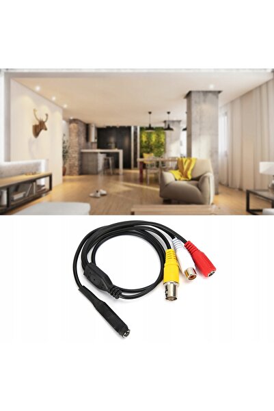 NO BRAND 6X Mini Cameră CCTV cu Viziune Nocturnă 2500Tvl