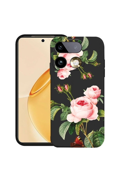 bestcase ®   Husă TPU Ultra Subțire pentru Realme 16 Pro Plus, Roz, 3145734 B...