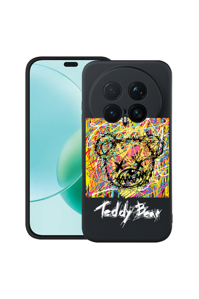 bestcase ®   Husă TPU Ultra Subțire pentru Honor Magic8 Pro, Ursuleț de pluș ...