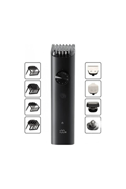 Xiaomi Aparat de tuns păr și barbă, Kit de îngrijire profesional, IPX7, LED