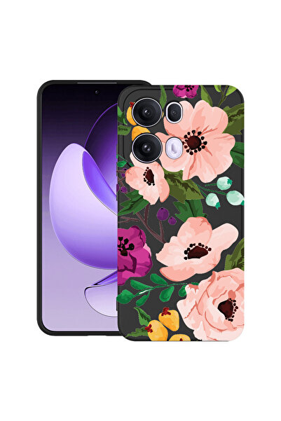 bestcase ®   Θήκη TPU Υπέρλεπτη Husa για OPPO A6 / A6x / A6s, Παστέλ Λουλούδι...