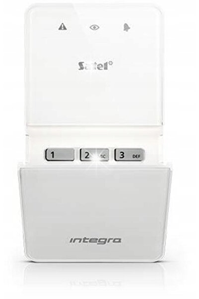 SATELUX Satel Zone Keyboard Int-Sf-W