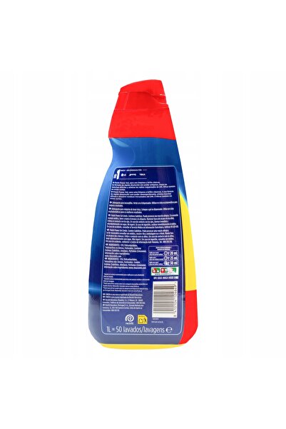 NO BRAND Finish All-in-1 Power Max Gel pentru mașina de spălat vase Lămâie 1l