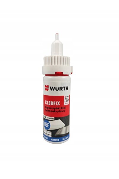 NO BRAND Adeziv Super Rapid Klebfix 20g Wurth Cianoacrilat Puternic Instant