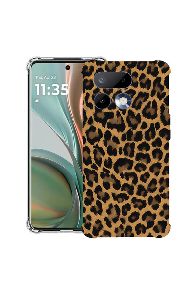 bestcase ®   Αντικραδασμική Θήκη Husa για Realme 16 Pro 5G, Σχέδιο Λεοπάρδαλη...