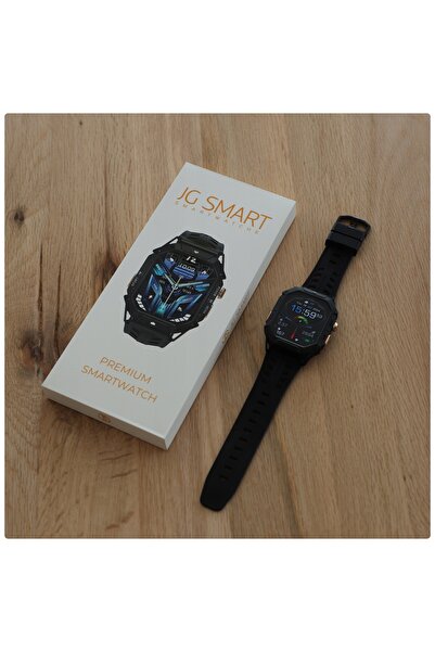 NO BRAND Smartwatch JG Smart Watch JG Smart JGR-X1 1000mAh rezistent la apă n...