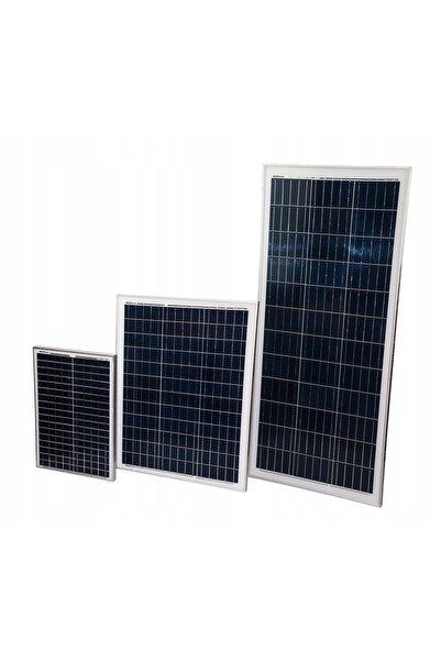 NO BRAND Panou solar 100W cu regulator de 10A