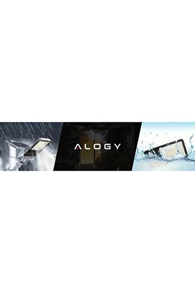 NO BRAND Alogy 1600w 128000lm lampă stradală alimentată solar