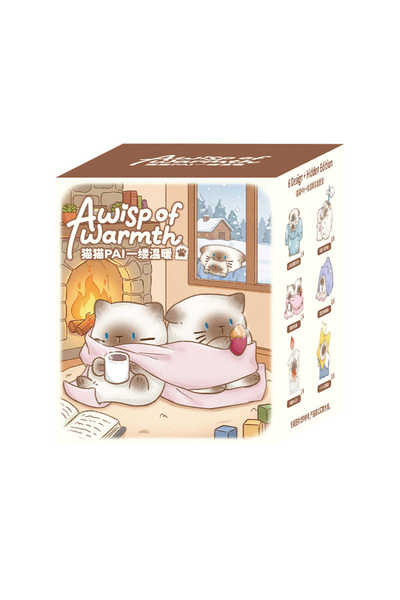 Choice Bandai Random 1pcs In Stock Genuine Cat PAI Warm Blind Box Anime Class...