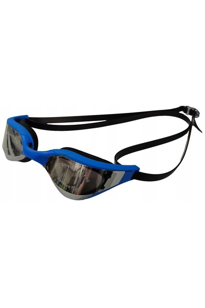 NO BRAND OCHELARI DE ÎNOT + CĂCUȘĂ DE ÎNOT PENTRU PISCINĂ, ANTI-ABUR, REGLABI...