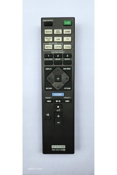 NO BRAND PILOT SONY RM-AAU189 RM-AAU190 STR-DN850 STR-DN1050 HT-CT350