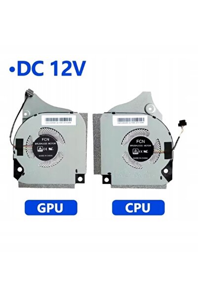 NO BRAND Ventilator 12V CPU Dell G5 5590 G7 7590 G7 7790 P82F 006KT2