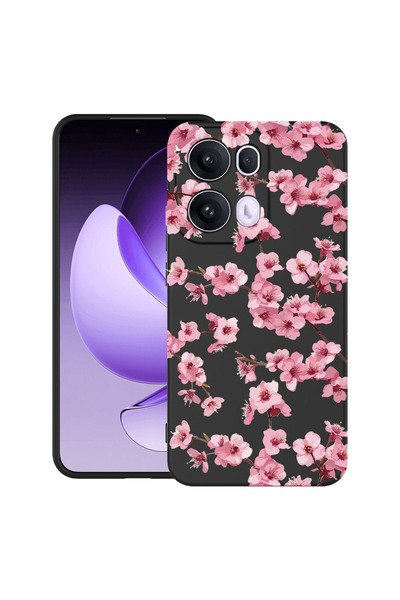 bestcase ®   Husă TPU Ultra Subțire pentru OPPO A6 / A6x / A6s, Florală - Cir...
