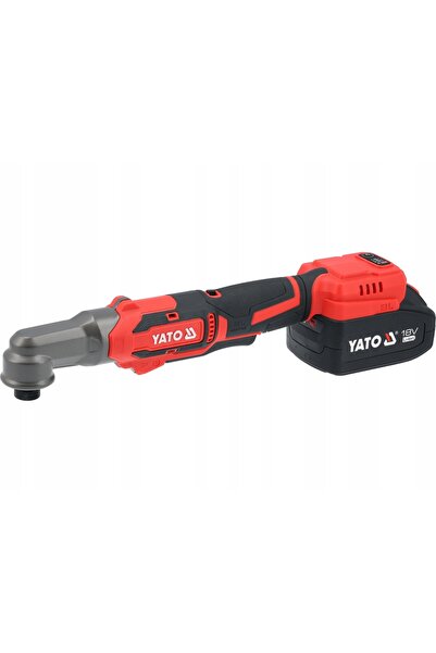 yato 18V 160NM 4AH ADAPTOR YT828030 CHEIE DE IMPACT FĂRĂ FIR CU CĂTUȘE