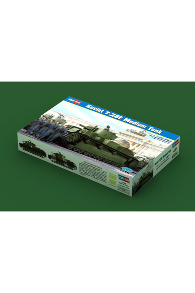 NO BRAND Hobby Boss 83854 Tanc Mediu Sovietic T-28E 1:35 Model de Asamblat