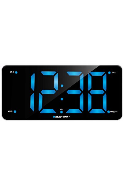 NO BRAND Radio cu ceas cu alarmă Blaupunkt cu memorie pentru 10 posturi FM, a...
