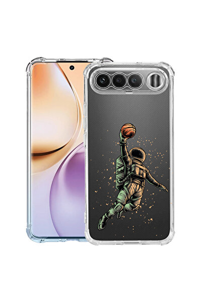 bestcase ®   Αντικραδασμική Θήκη Husa για Realme 16, Αστροναύτης Μπάσκετ, 315...