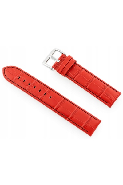 NO BRAND Curea din piele pentru ceasul BISSET BS-153 - 20mm
