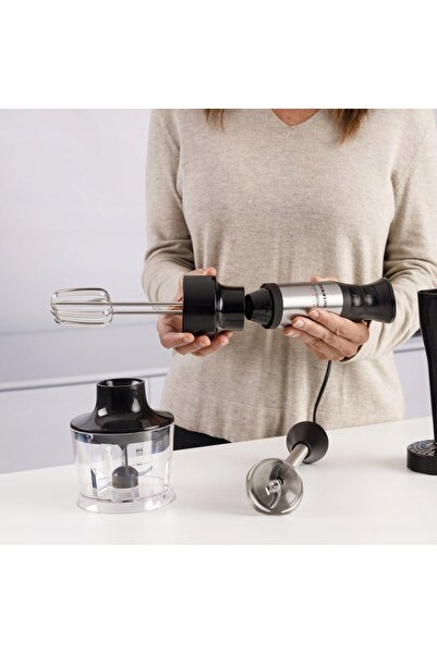 Taurus Bapi 1200 Premium Set complet 1200W Blender de mână Funcție Turbo